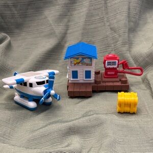 2004 Vintage GeoTrax Seaplane Fueling Station (complete)